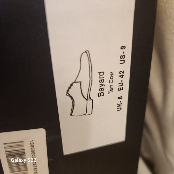 Paul Smith Bayard Tan Cow Men's Oxfords. Leather. NIB. EU 42/US 9 - Picture 3 of 11